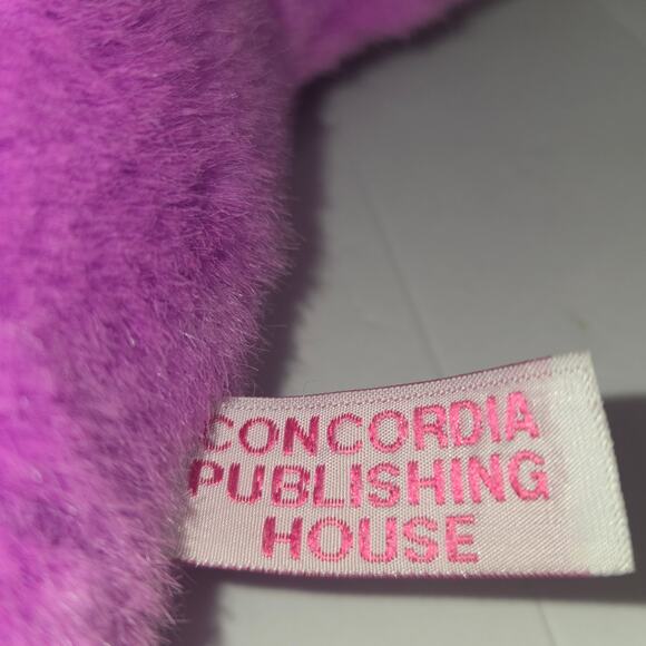 Mary Meyer Concordia Publishing House Platypus Plush Puppet Purple Full Body 9" - Picture 8 of 11